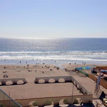 Depto. Frente A La Playa Con Hermosa Vista Al Mar Y Faro La Serena Apartment Exterior photo